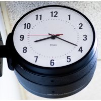 photo of a clock